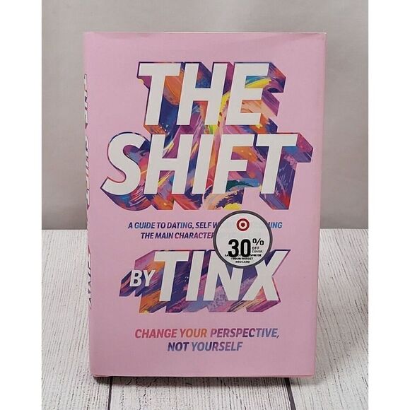 THE SHIFT - by TINX Change Your Perspective Not Yourself Hardcover New - Picture 1 of 2